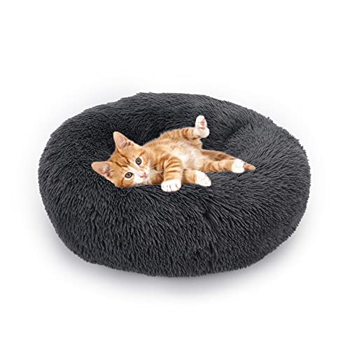 Warmes Katzenbett, dickes Haustiersofa, für drinnen und draußen, weiches Haustierbett, Katzen-Nisten, rutschfestes Bett, Welpenbett für mittelgroße und kleine Hunde, waschbares Hundebett Warmes Katzenbett, dickes Haustiersofa, für drinnen und draußen, weiches Haustierbett, Katzen-Nisten, rutschfestes Bett, Welpenbett für mittelgroße und kleine Hunde, waschbares Hundebett von SEDOXX