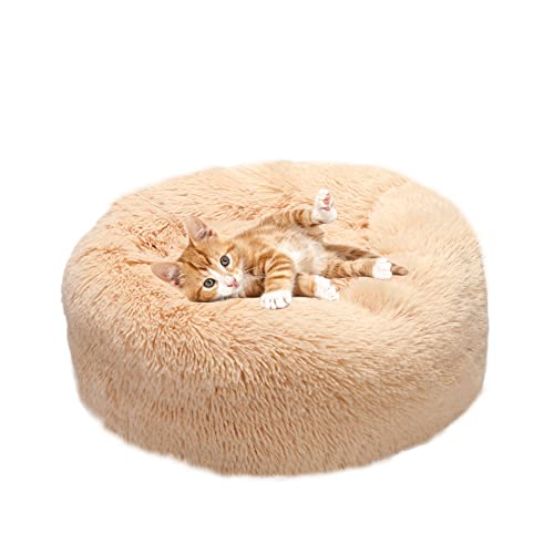 Warmes Katzenbett, dickes Haustiersofa, für drinnen und draußen, weiches Haustierbett, Katzen-Nisten, rutschfestes Bett, Welpenbett für mittelgroße und kleine Hunde, waschbares Hundebett von SEDOXX