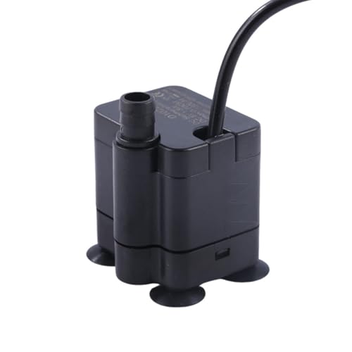 SEIWEI 5-12V Low Voltage DC mini Water Pump Mini-Tauchpumpe, einstellbar, ultraleise, 50 cm Hubhöhe für Aquarium, Aquarium, Teich, Statuen, Hydrokulturen, Springbrunnen für drinnen und draußen SEIWEI 5-12V Low Voltage DC mini Water Pump Mini-Tauchpumpe, einstellbar, ultraleise, 50 cm Hubhöhe für Aquarium, Aquarium, Teich, Statuen, Hydrokulturen, Springbrunnen für drinnen und draußen von SEIWEI