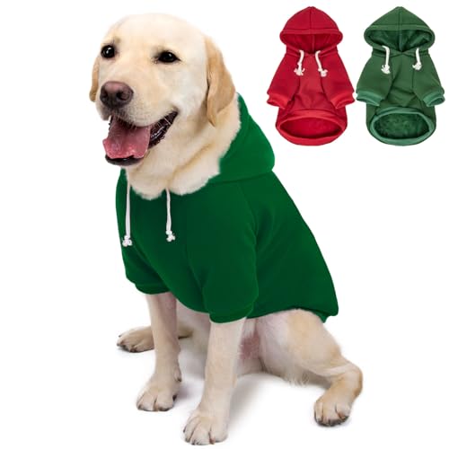 Hunde-Kapuzenpullover und -jacken, weicher Hunde-Kapuzenpullover für kleine, mittelgroße und große Hunde und Katzen, Ganzjahres-Komfort und Passform, stilvolle Haustier-Shirts, Bekleidung und Zubehör Hunde-Kapuzenpullover und -jacken, weicher Hunde-Kapuzenpullover für kleine, mittelgroße und große Hunde und Katzen, Ganzjahres-Komfort und Passform, stilvolle Haustier-Shirts, Bekleidung und Zubehör von SEKUMDAN