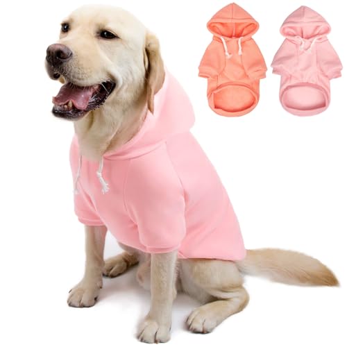 Hunde-Kapuzenpullover und -jacken, weicher Hunde-Kapuzenpullover für kleine, mittelgroße und große Hunde und Katzen, Ganzjahres-Komfort und Passform, stilvolle Haustier-Shirts, Bekleidung und Zubehör Hunde-Kapuzenpullover und -jacken, weicher Hunde-Kapuzenpullover für kleine, mittelgroße und große Hunde und Katzen, Ganzjahres-Komfort und Passform, stilvolle Haustier-Shirts, Bekleidung und Zubehör von SEKUMDAN