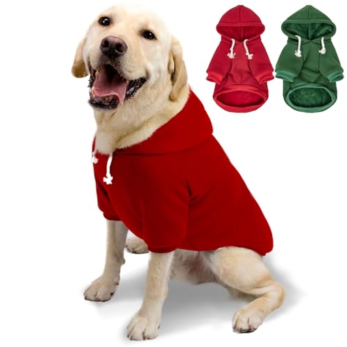 Hunde-Kapuzenpullover und -jacken, weicher Hunde-Kapuzenpullover für kleine, mittelgroße und große Hunde und Katzen, Ganzjahres-Komfort und Passform, stilvolle Haustier-Shirts, Bekleidung und Zubehör Hunde-Kapuzenpullover und -jacken, weicher Hunde-Kapuzenpullover für kleine, mittelgroße und große Hunde und Katzen, Ganzjahres-Komfort und Passform, stilvolle Haustier-Shirts, Bekleidung und Zubehör von SEKUMDAN