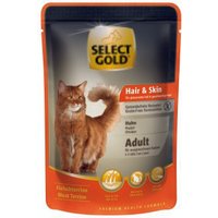 SELECT GOLD Adult Hair & Skin 48x85 g von SELECT GOLD