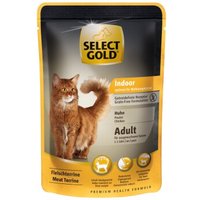 SELECT GOLD Adult Indoor Huhn 24x85 g von SELECT GOLD