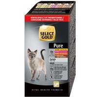 SELECT GOLD Adult Pure 6x85g von SELECT GOLD