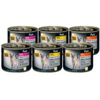 SELECT GOLD Adult Pure Mixpaket 6x200 g von SELECT GOLD
