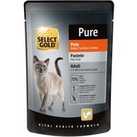 SELECT GOLD Adult Pure Pute 48x85 g von SELECT GOLD