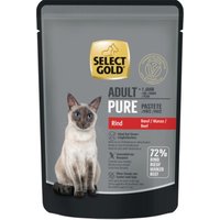 SELECT GOLD Adult Pure Rind 12x85 g von SELECT GOLD