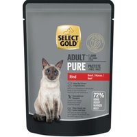 SELECT GOLD Adult Pure Rind 24x85 g von SELECT GOLD