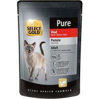 SELECT GOLD Adult Pure Rind 48x85 g von SELECT GOLD