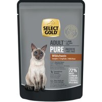 SELECT GOLD Adult Pure Wildschwein 24x85 g von SELECT GOLD
