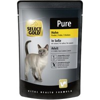 SELECT GOLD Adult Pure in Soße 12x85g Huhn von SELECT GOLD