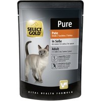 SELECT GOLD Adult Pure in Soße 12x85g Pute von SELECT GOLD