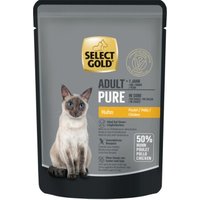 SELECT GOLD Adult Pure in Soße Huhn 12x85 g SELECT GOLD Adult Pure in Soße Huhn 12x85 g von SELECT GOLD
