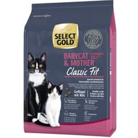 SELECT GOLD Babycat+Mother Geflügel und Reis 2,5 kg von SELECT GOLD