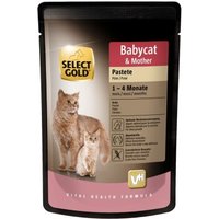 SELECT GOLD Babycat & Mother Pastete Huhn 24x85 g von SELECT GOLD