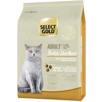 SELECT GOLD British Shorthair Adult Geflügel und Lachs 2x2,5 kg von SELECT GOLD