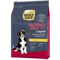 SELECT GOLD Complete Medium Junior Huhn 4 kg von SELECT GOLD