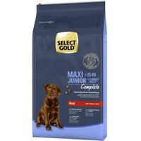 SELECT GOLD Complete Maxi Junior Rind 12 kg von SELECT GOLD