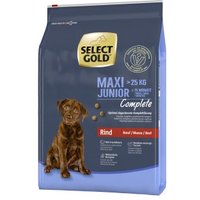 SELECT GOLD Complete Maxi Junior Rind 4 kg von SELECT GOLD