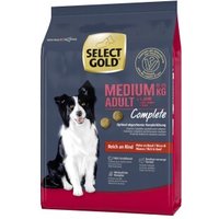 SELECT GOLD Complete Medium Adult Rind 1 kg von SELECT GOLD