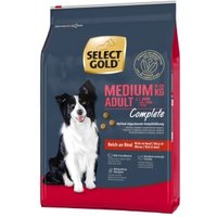 SELECT GOLD Complete Medium Adult Rind 4 kg von SELECT GOLD