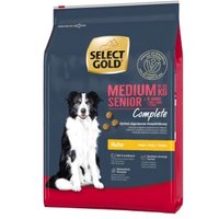 SELECT GOLD Complete Medium Senior Huhn 4 kg von SELECT GOLD