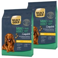 SELECT GOLD Complete Mini Adult Huhn 2x4 kg von SELECT GOLD