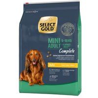 SELECT GOLD Complete Mini Adult Huhn 4 kg von SELECT GOLD