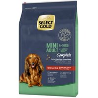 SELECT GOLD Complete Mini Adult Rind 10 kg von SELECT GOLD