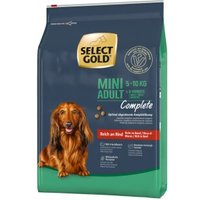 SELECT GOLD Complete Mini Adult Rind 4 kg von SELECT GOLD