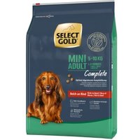 SELECT GOLD Complete Mini Adult Rind 4 kg SELECT GOLD Complete Mini Adult Rind 4 kg von SELECT GOLD