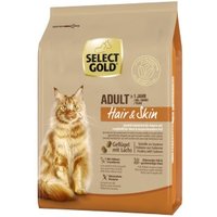 SELECT GOLD Hair+Skin Adult Lachs und Geflügel 2,5 kg von SELECT GOLD