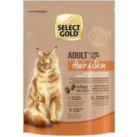 SELECT GOLD Hair+Skin Adult Lachs & Geflügel 300 g von SELECT GOLD