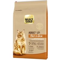 SELECT GOLD Hair+Skin Adult Lachs und Geflügel 7 kg von SELECT GOLD