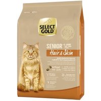 SELECT GOLD Hair+Skin Senior Geflügel und Lachs 2,5 kg von SELECT GOLD