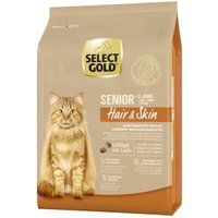 SELECT GOLD Hair+Skin Senior Geflügel & Lachs 2,5 kg von SELECT GOLD