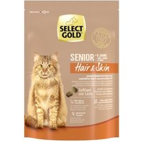 SELECT GOLD Hair+Skin Senior Geflügel und Lachs 300 g von SELECT GOLD