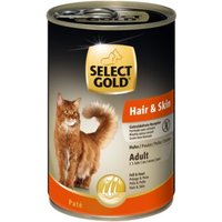 SELECT GOLD Hair & Skin Adult 24x400 g von SELECT GOLD