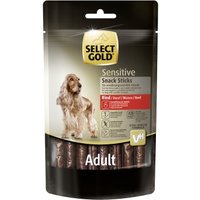 SELECT GOLD Hund Sensitive Snack Sticks Rind 85 g von SELECT GOLD