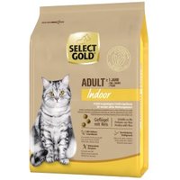 SELECT GOLD Indoor Adult Geflügel & Reis 2,5 kg von SELECT GOLD