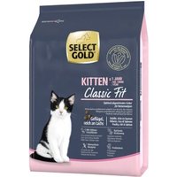 SELECT GOLD Kitten Geflügel und Lachs 2x2,5 kg von SELECT GOLD