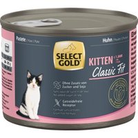 SELECT GOLD Kitten Huhn 12x200 g SELECT GOLD Kitten Huhn 12x200 g von SELECT GOLD
