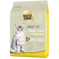 SELECT GOLD Maine Coon Adult Geflügel & Lachs 2,5 kg von SELECT GOLD