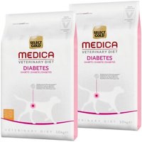 SELECT GOLD Medica Diabetes Geflügel 2x10 kg von SELECT GOLD