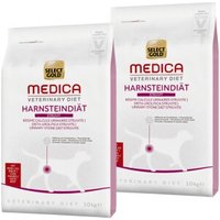 SELECT GOLD Medica Harnsteindiät Rind 2x10 kg von SELECT GOLD