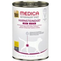 SELECT GOLD Medica Harnsteindiät Urat- & Cystin mit Huhn 6x400 g von SELECT GOLD