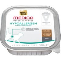 SELECT GOLD Medica Hypoallergen Pute und Kartoffel 16x100 g von SELECT GOLD