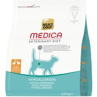 SELECT GOLD Medica Hypoallergen mit Geflügel 2,5 kg SELECT GOLD Medica Hypoallergen mit Geflügel 2,5 kg von SELECT GOLD