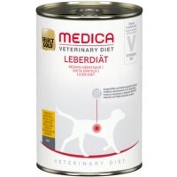 SELECT GOLD Medica Nassfutter Hund Adult Leberdiät 6x400 g SELECT GOLD Medica Nassfutter Hund Adult Leberdiät 6x400 g von SELECT GOLD